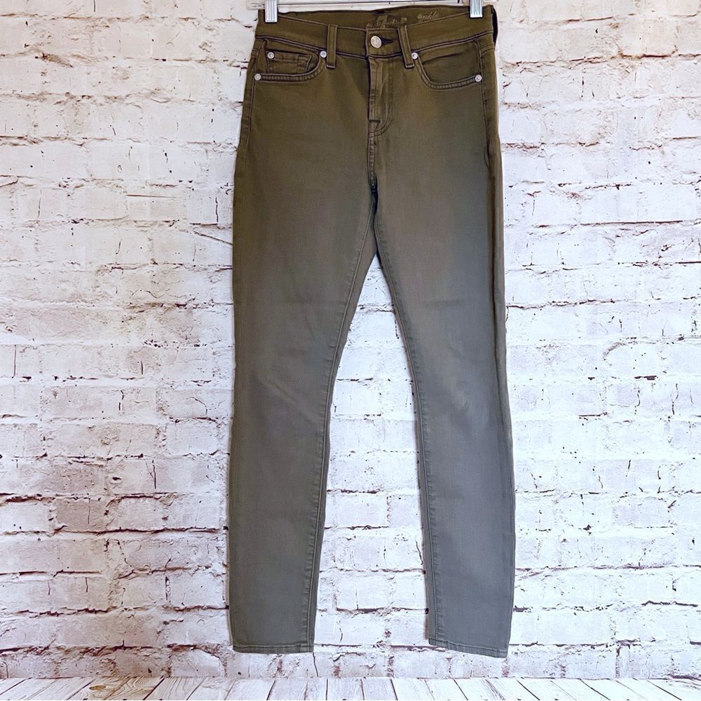7 for all Mankind Gwenevere skinny jeans